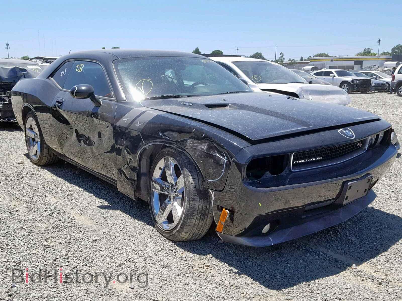 Photo 2B3CJ5DT0AH322034 - DODGE CHALLENGER 2010