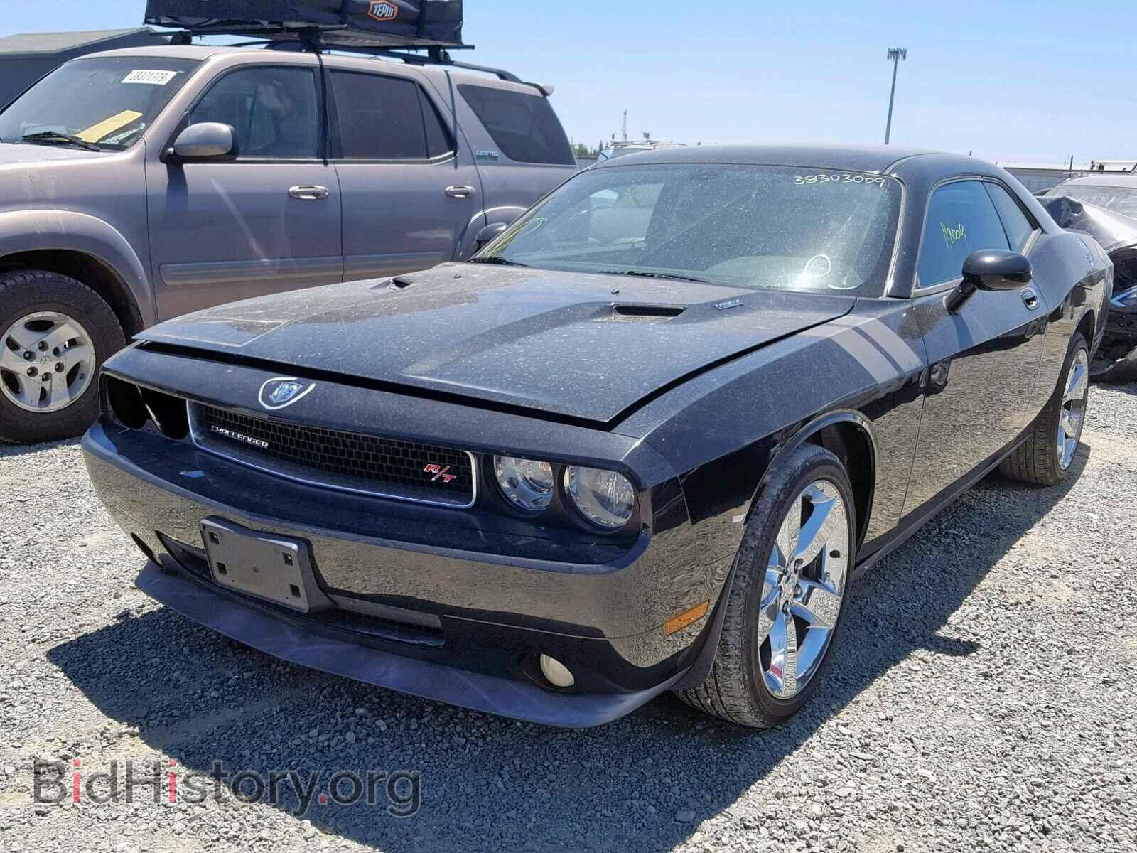 2010 DODGE CHALLENGER - VIN: 2B3CJ5DT0AH322034 - Фото 2