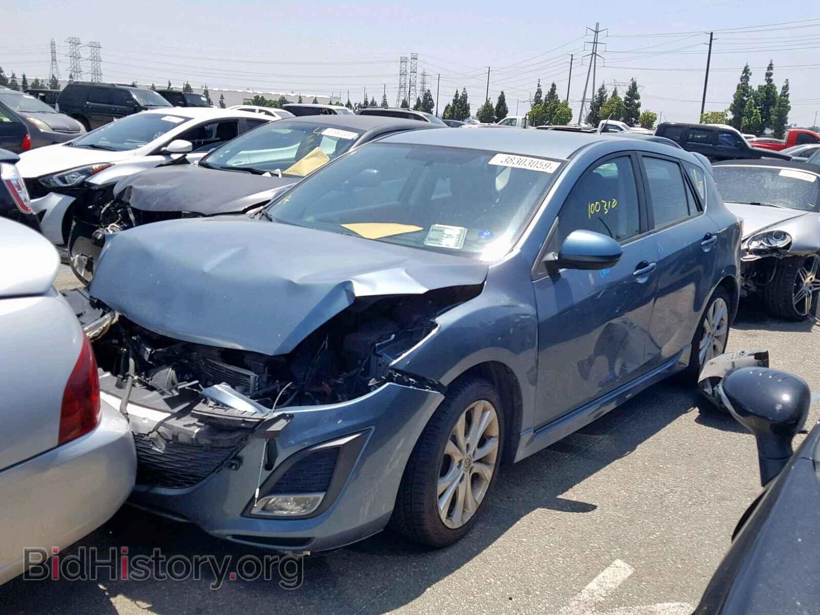 2010 MAZDA 3 S - VIN: JM1BL1H61A1306800 - Фото 2