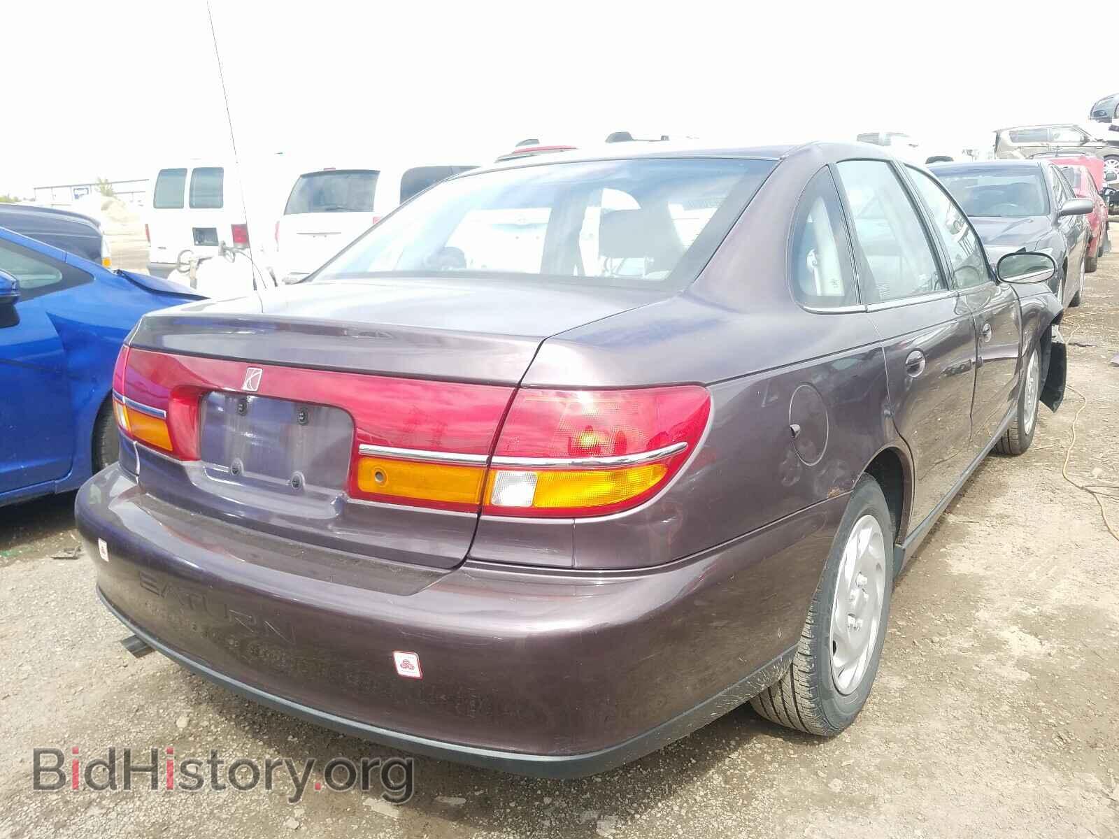 2000 SATURN LS/LS1/LS2 - VIN: 1G8JU52F9YY649620 - Фото 4