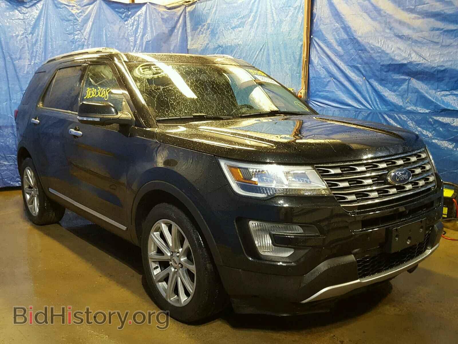 Фотография 1FM5K8F84HGC93850 - FORD EXPLORER 2017