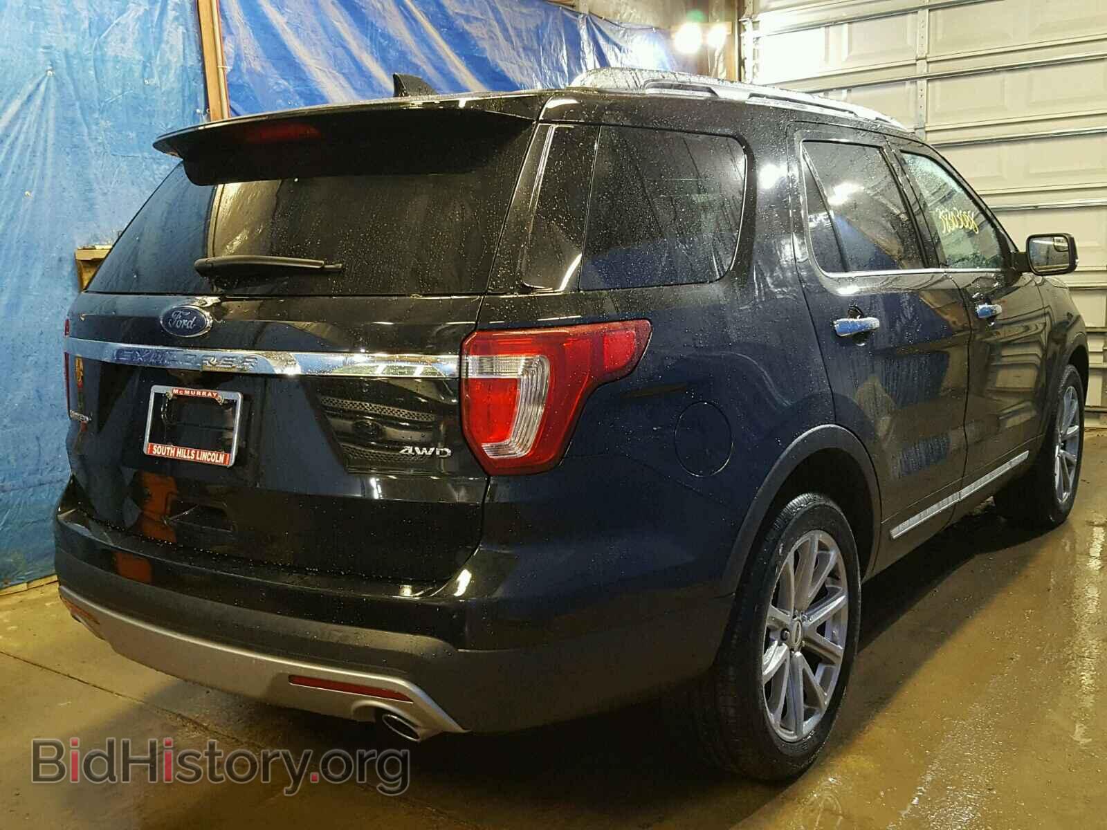 2017 FORD EXPLORER - VIN: 1FM5K8F84HGC93850 - Фото 4