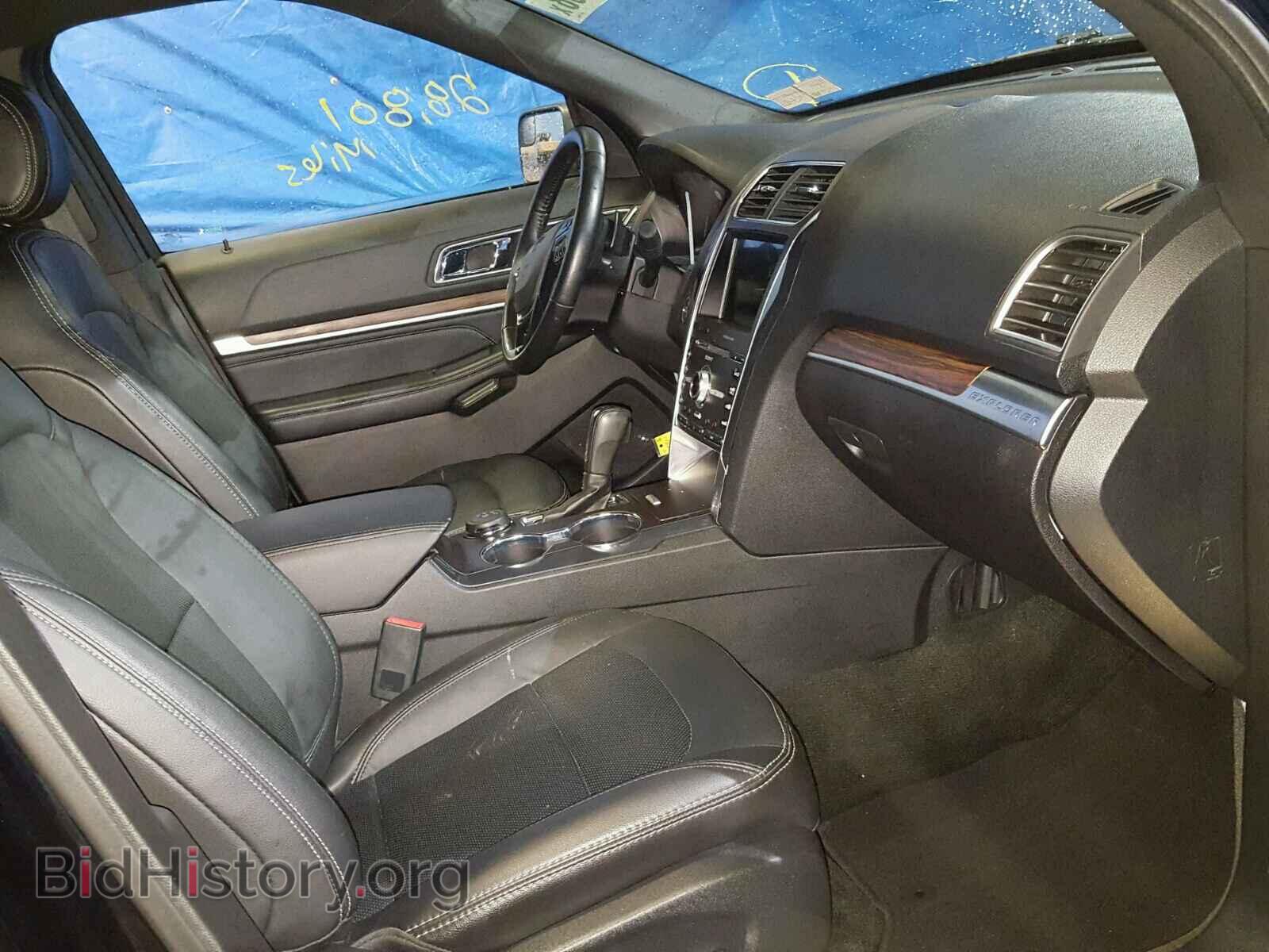 2017 FORD EXPLORER - VIN: 1FM5K8F84HGC93850 - Фото 5
