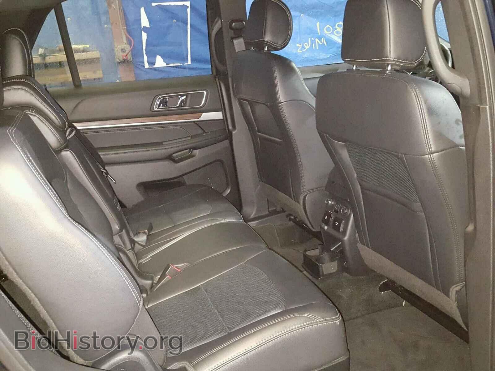 2017 FORD EXPLORER - VIN: 1FM5K8F84HGC93850 - Фото 6