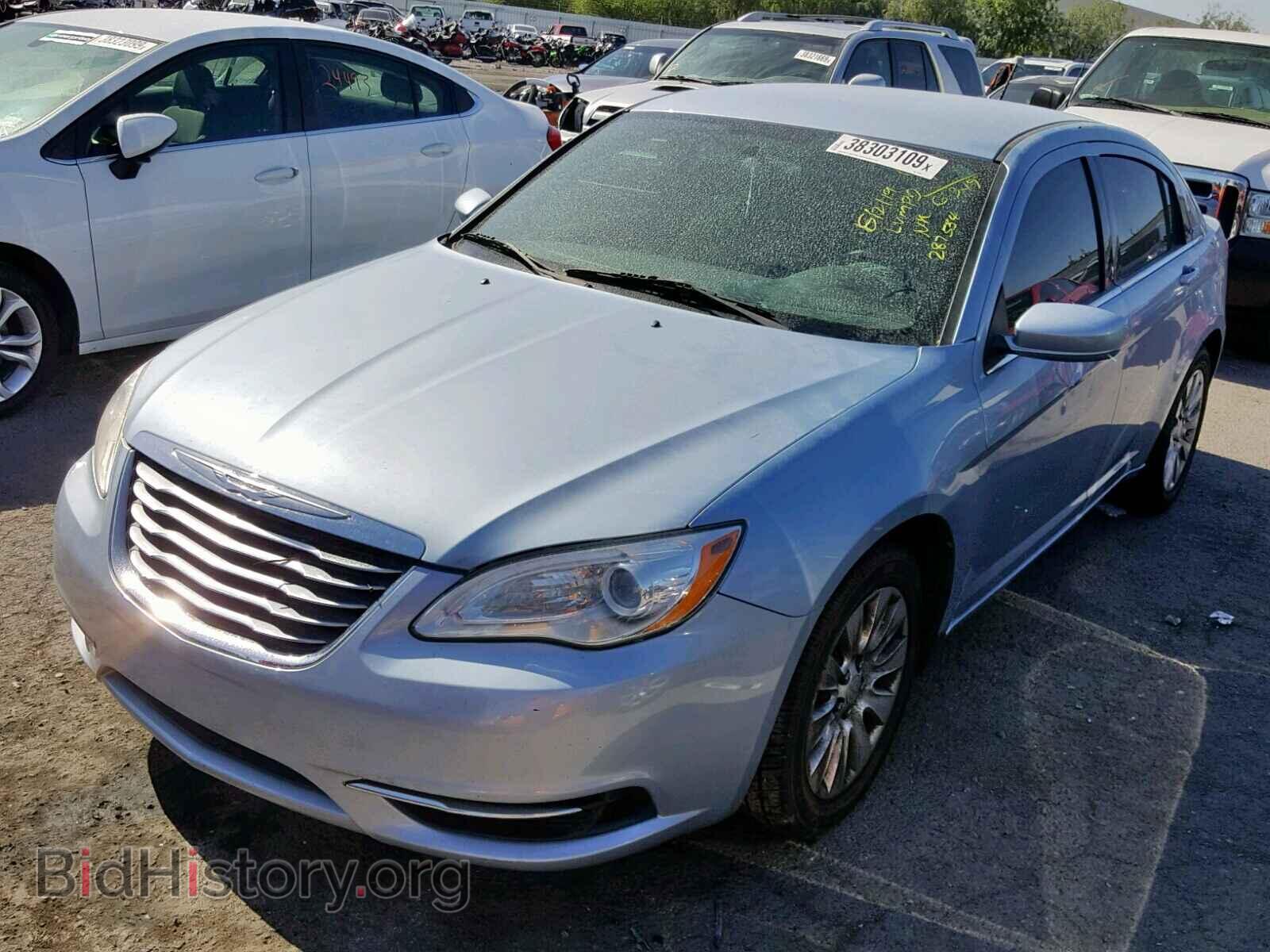 2014 CHRYSLER 200 - VIN: 1C3CCBAG5EN103599 - Фото 2