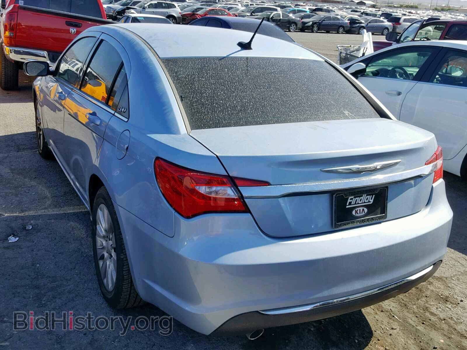 2014 CHRYSLER 200 - VIN: 1C3CCBAG5EN103599 - Фото 3