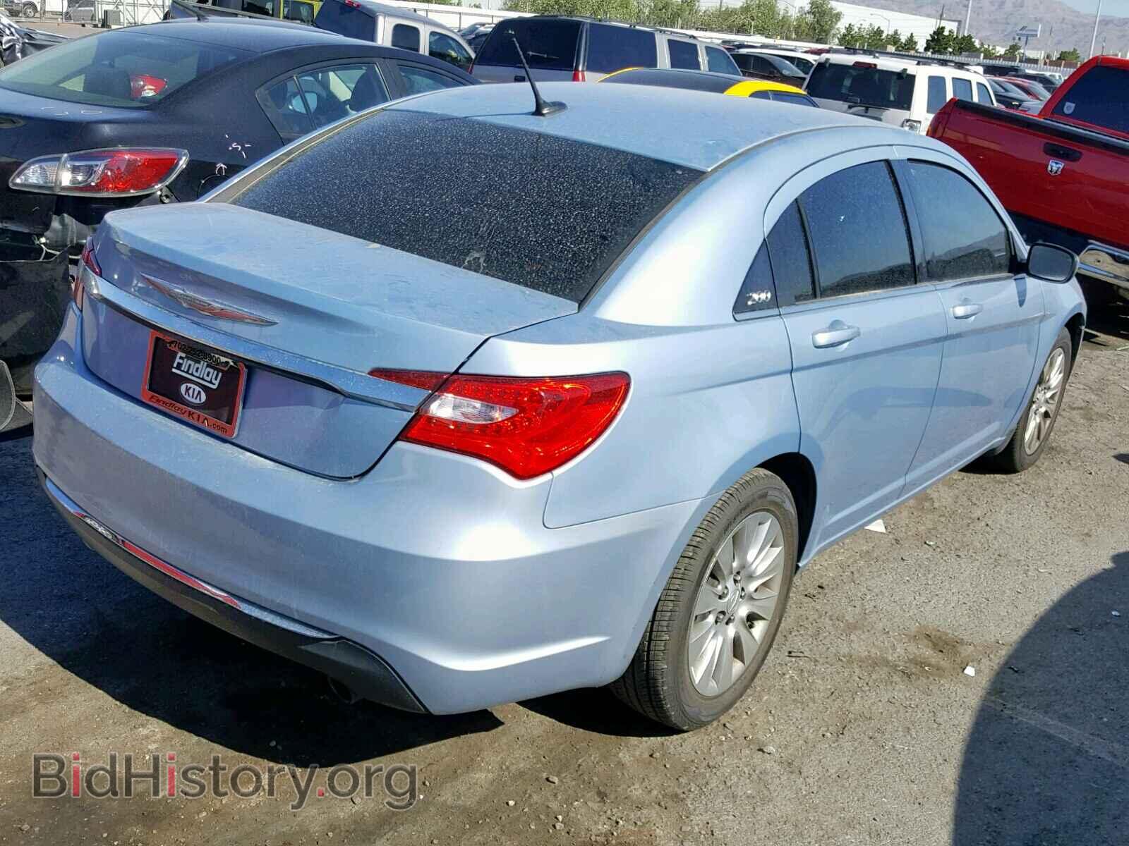 2014 CHRYSLER 200 - VIN: 1C3CCBAG5EN103599 - Фото 4