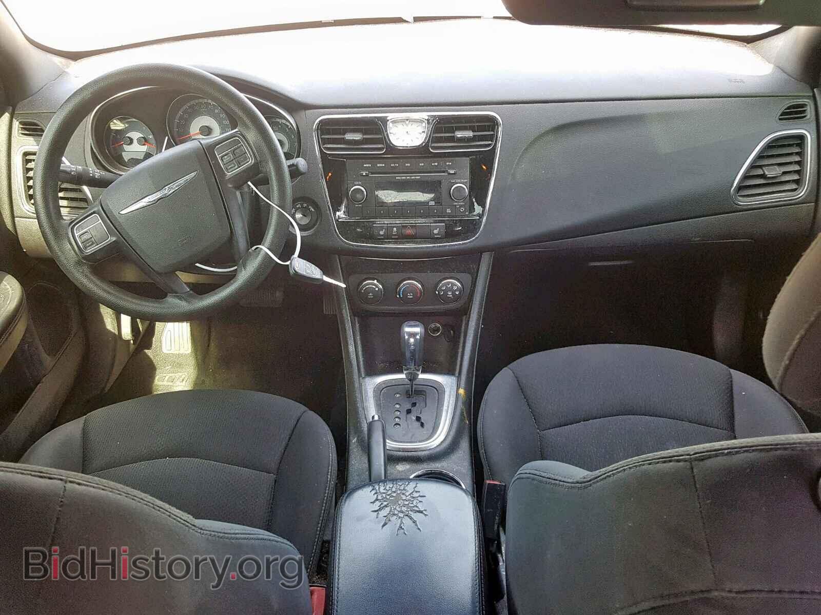 2014 CHRYSLER 200 - VIN: 1C3CCBAG5EN103599 - Фото 9