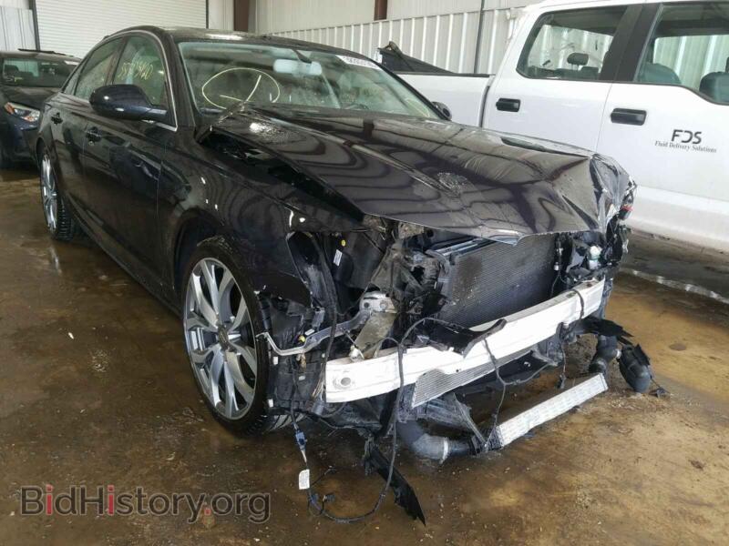 2013 Audi A6 A6 Premium (VIN WAUGFAFC7DN150407) — фото 1 из 10, Copart, повреждение: передняя часть