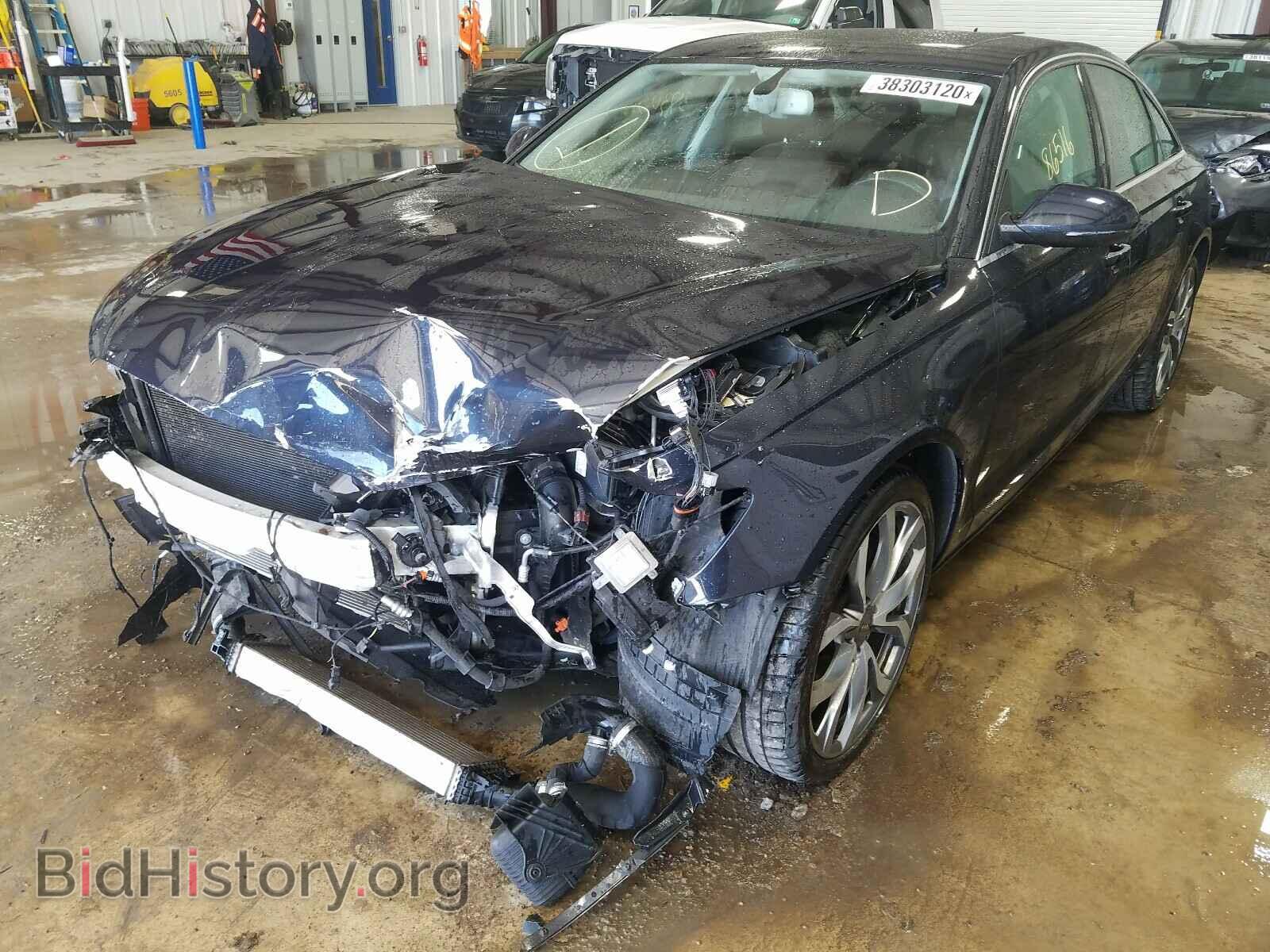2013 AUDI A6 - VIN: WAUGFAFC7DN150407 - Photo 2