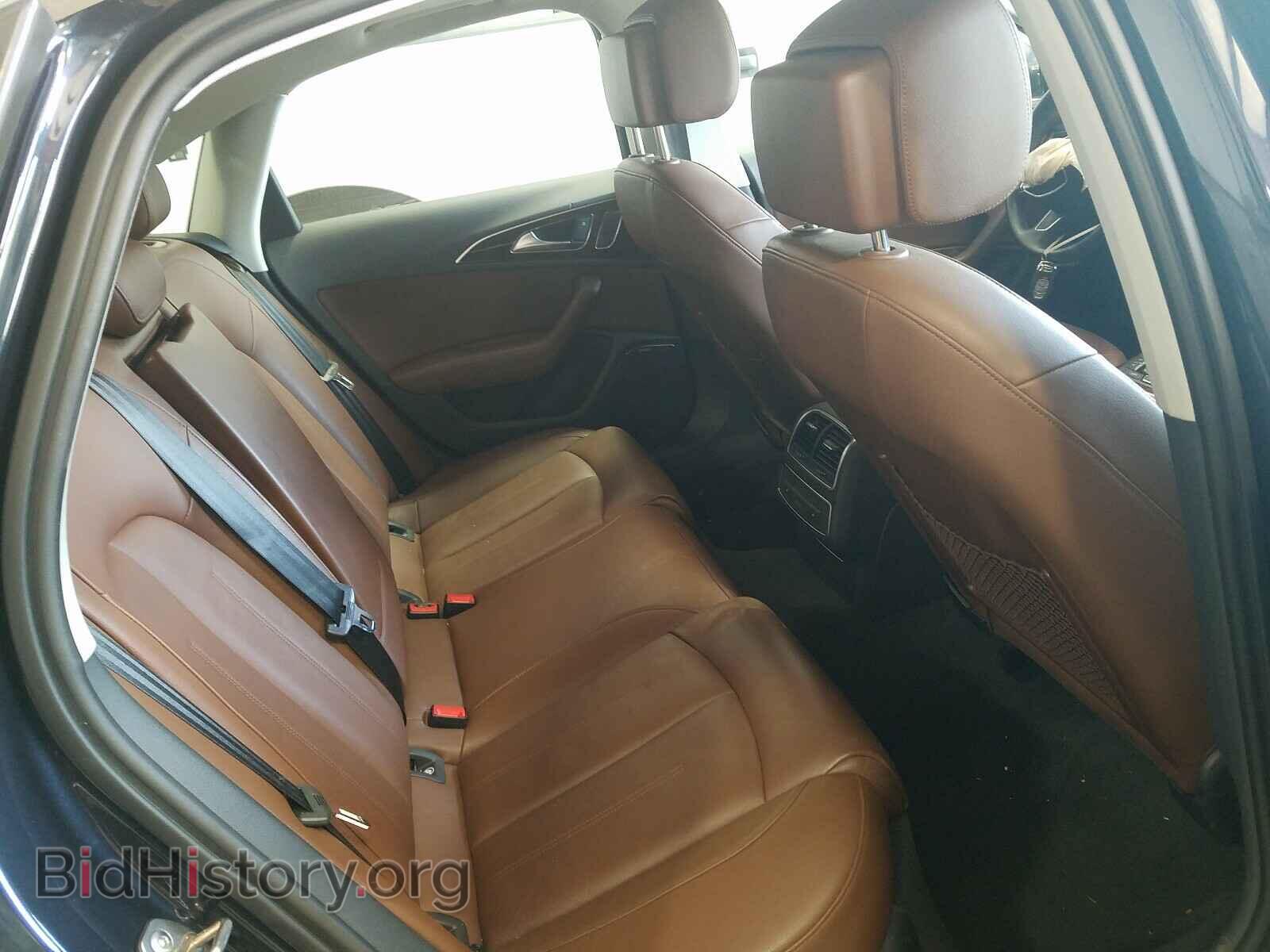 2013 AUDI A6 - VIN: WAUGFAFC7DN150407 - Photo 6