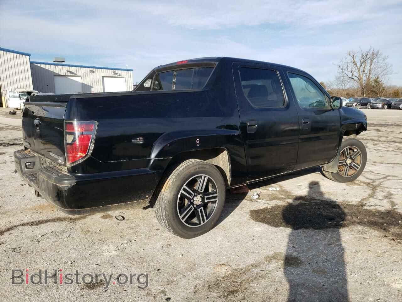 2014 HONDA RIDGELINE - VIN: 5FPYK1F76EB008742 - Фото 3