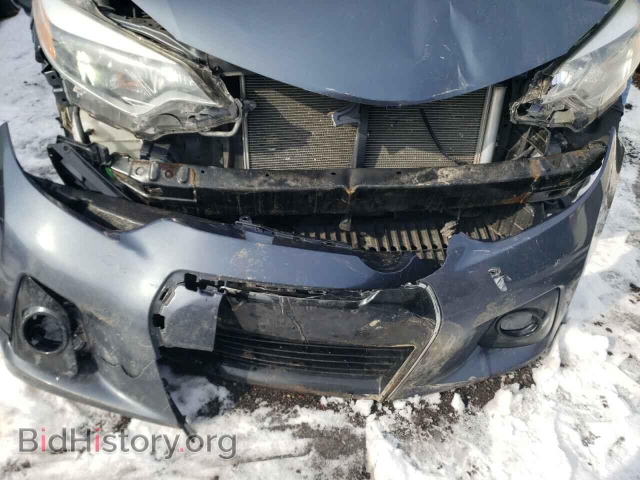 2014 TOYOTA COROLLA - VIN: 2T1BURHE3EC036134 - Фото 9