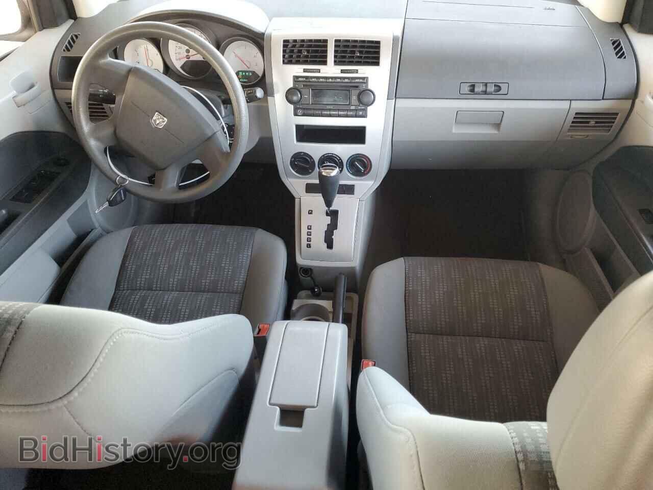2007 DODGE CALIBER - VIN: 1B3HB28B57D533741 - Photo 8