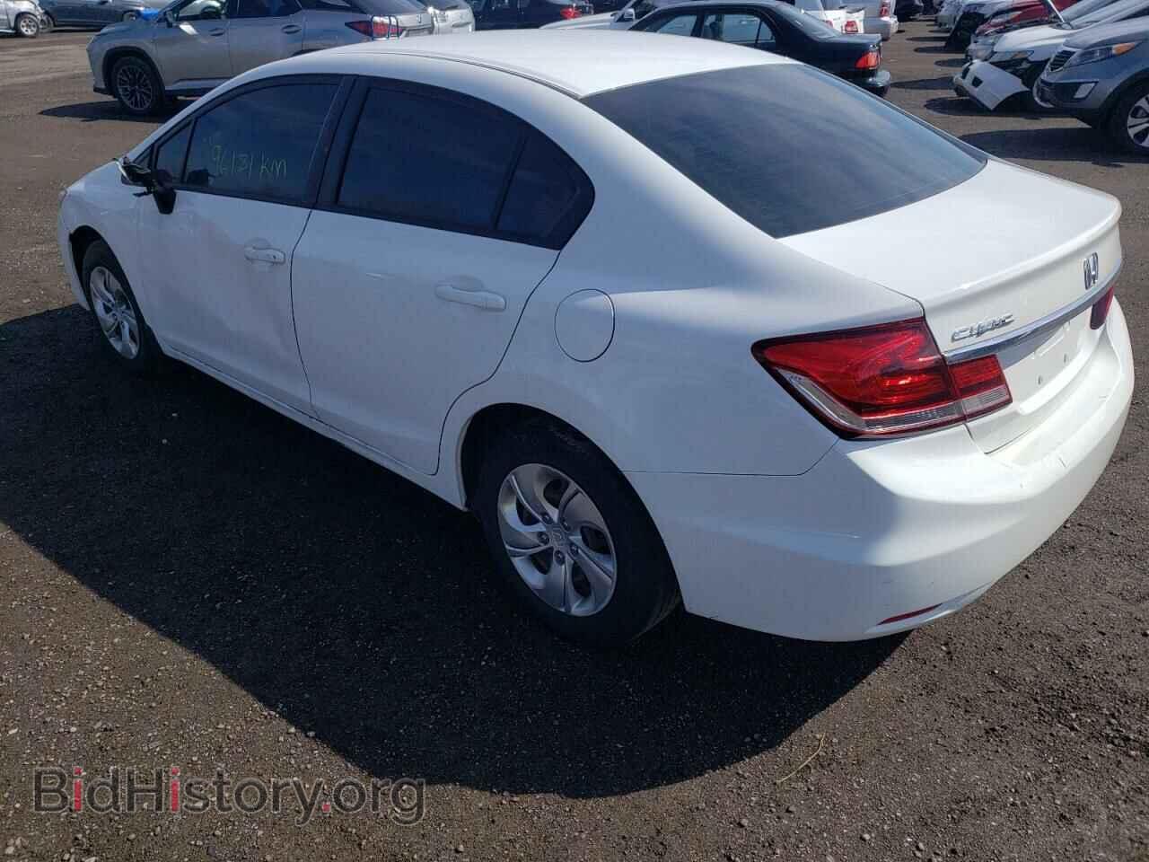 2014 HONDA CIVIC - VIN: 2HGFB2F43EH007412 - Фото 3