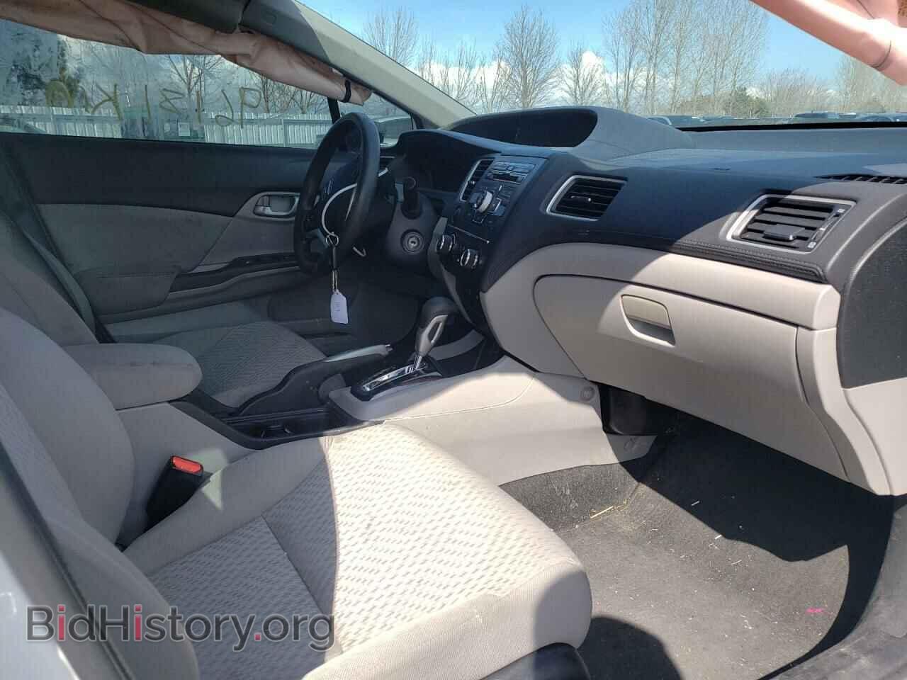 2014 HONDA CIVIC - VIN: 2HGFB2F43EH007412 - Фото 5