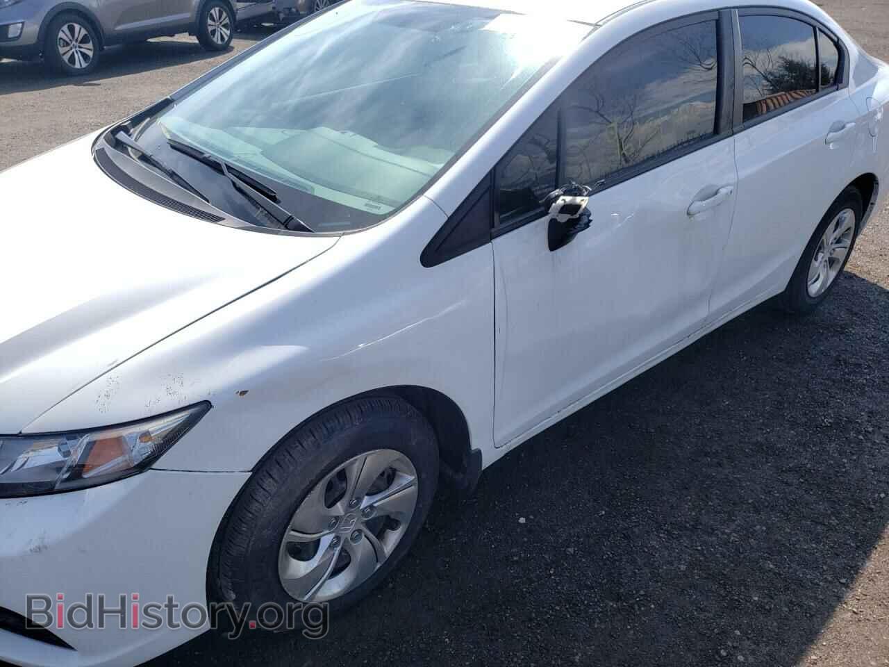 2014 HONDA CIVIC - VIN: 2HGFB2F43EH007412 - Фото 9