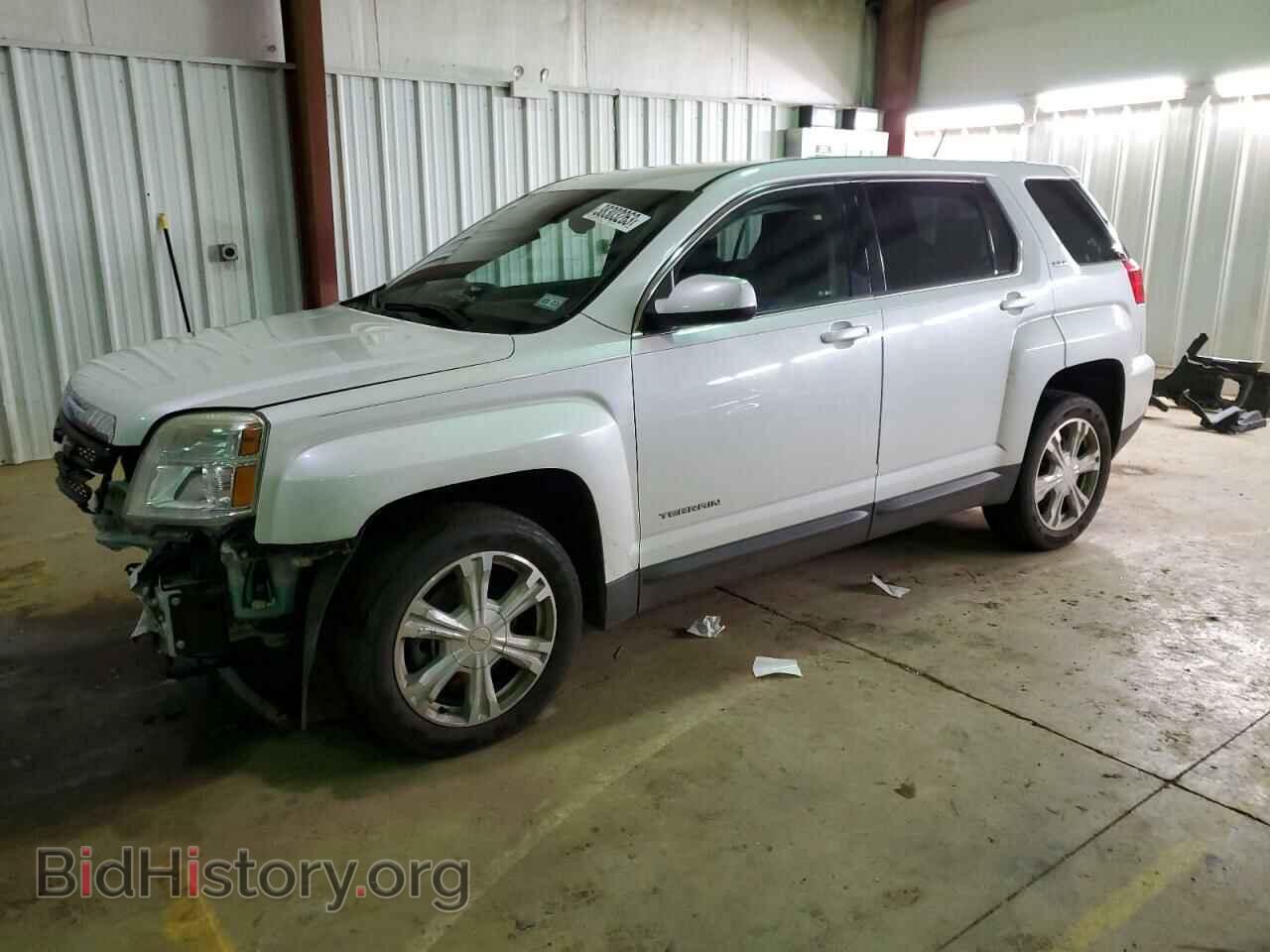 Фотография 2GKALMEK8H6105213 - GMC TERRAIN 2017