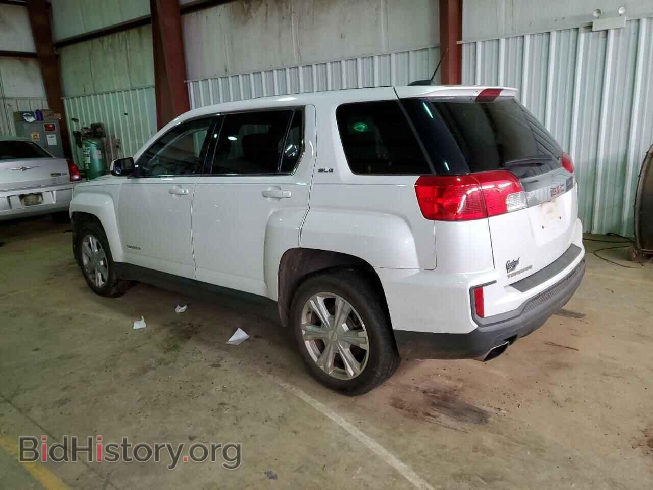 2017 GMC TERRAIN - VIN: 2GKALMEK8H6105213 - Фото 2