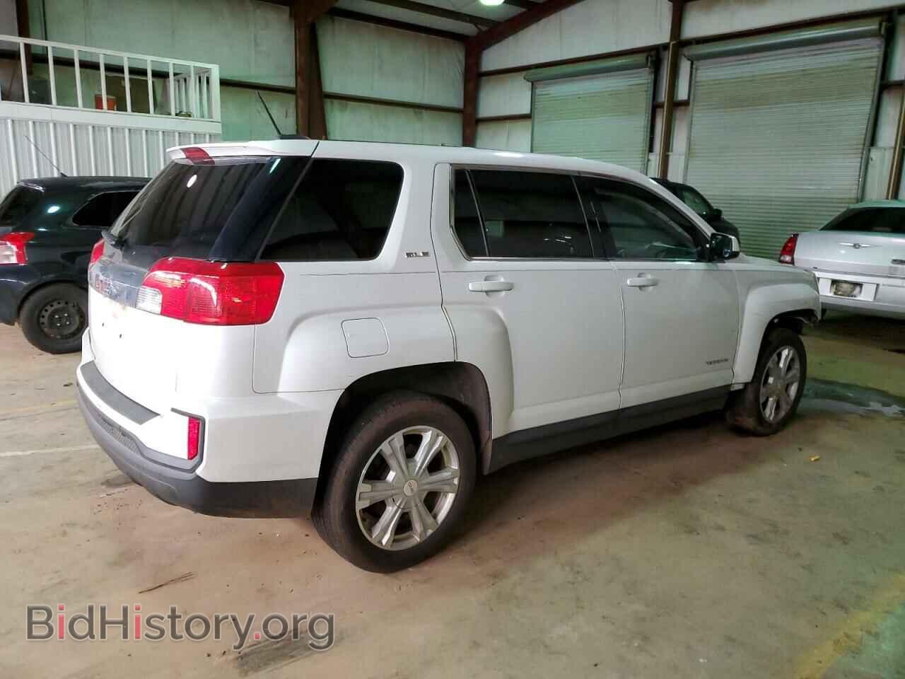 2017 GMC TERRAIN - VIN: 2GKALMEK8H6105213 - Фото 3