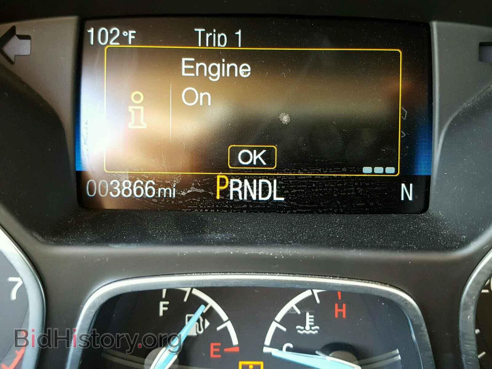 2017 FORD FOCUS - VIN: 1FADP3K25HL328561 - Фото 8