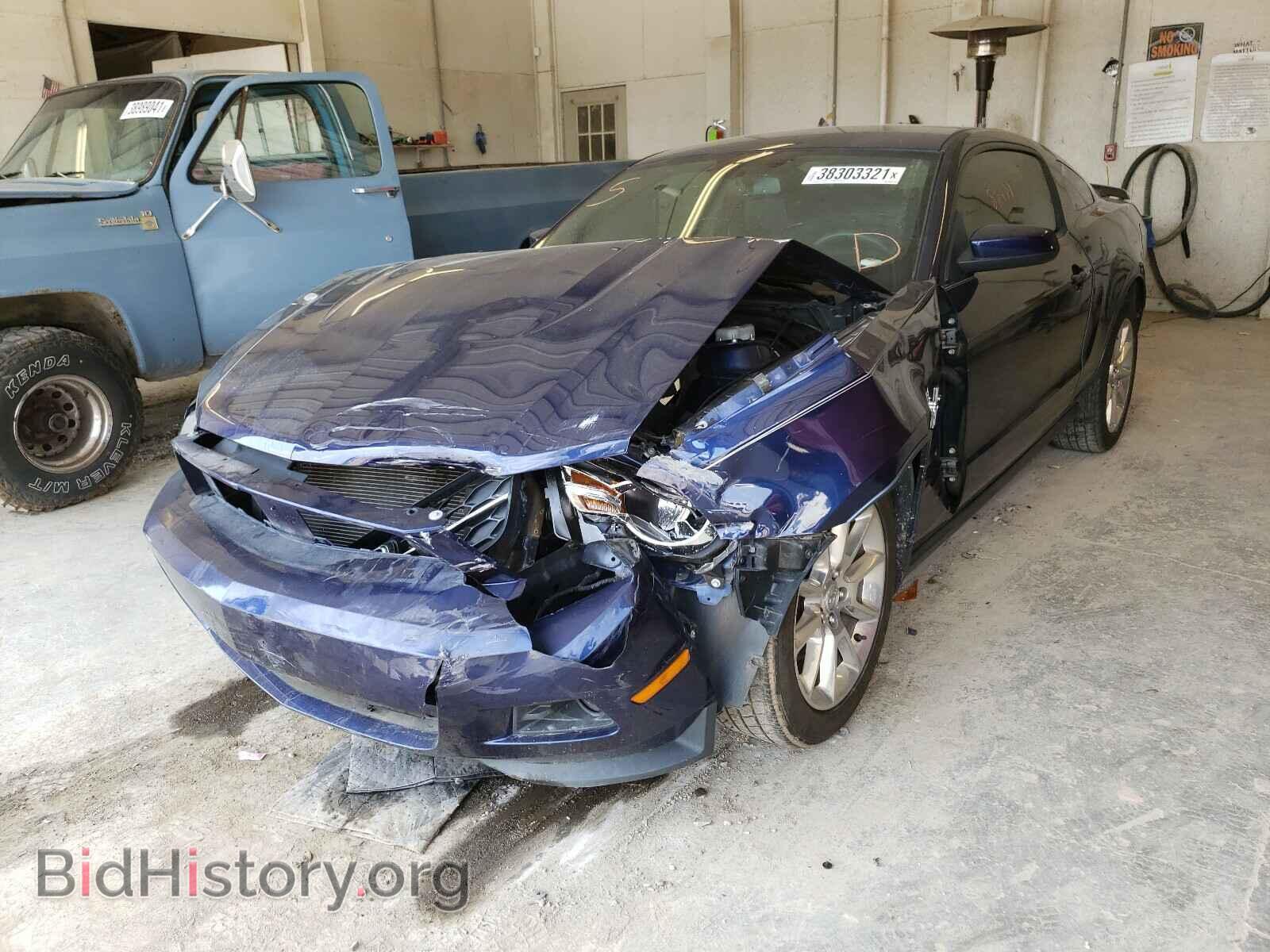 2011 FORD MUSTANG - VIN: 1ZVBP8AM2B5151896 - Фото 2