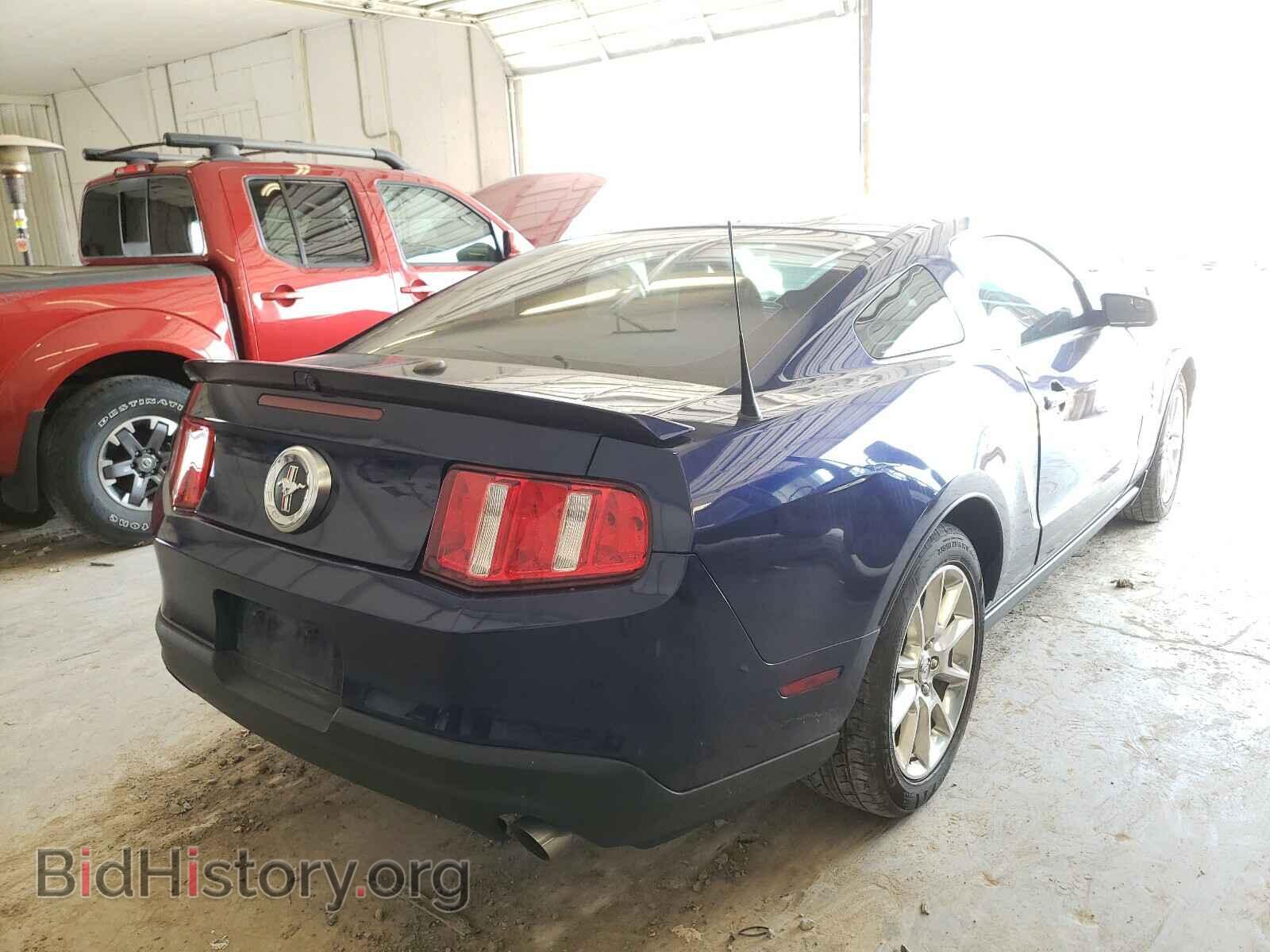 2011 FORD MUSTANG - VIN: 1ZVBP8AM2B5151896 - Фото 4