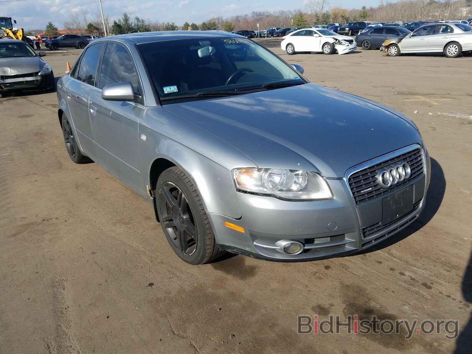 Photo WAUDF78EX7A190500 - AUDI A4 2007