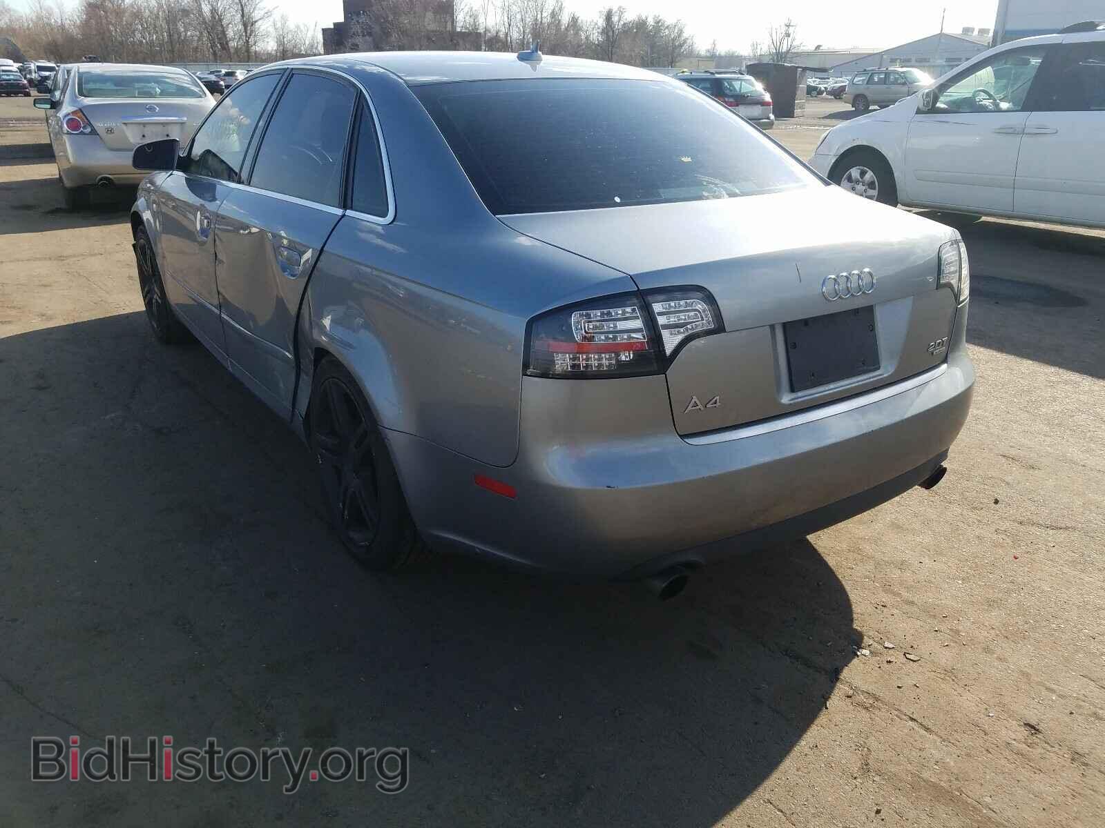 2007 AUDI A4 - VIN: WAUDF78EX7A190500 - Фото 3