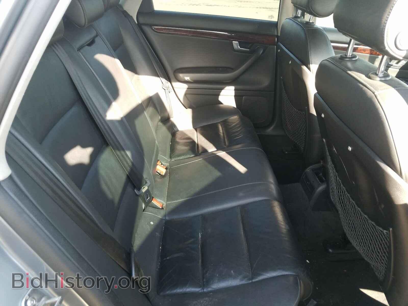 2007 AUDI A4 - VIN: WAUDF78EX7A190500 - Фото 6