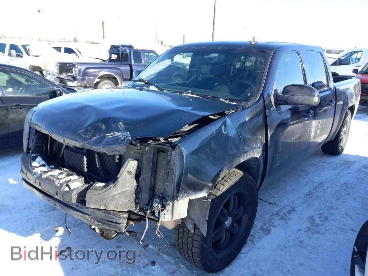 2007 GMC SIERRA - VIN: 2GTEK638771672298 - Фото 2