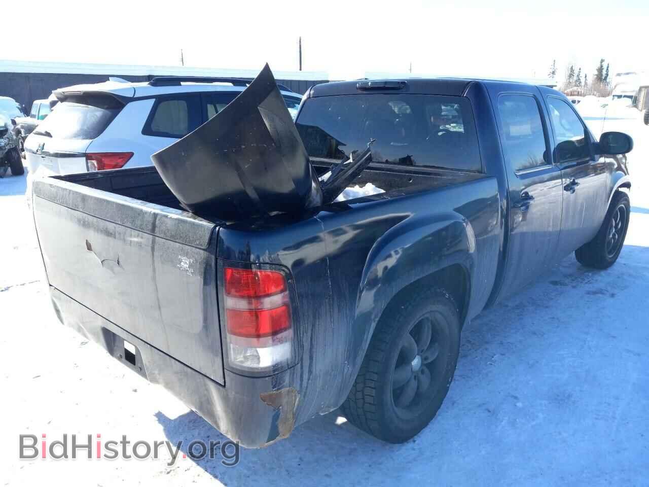 2007 GMC SIERRA - VIN: 2GTEK638771672298 - Фото 4