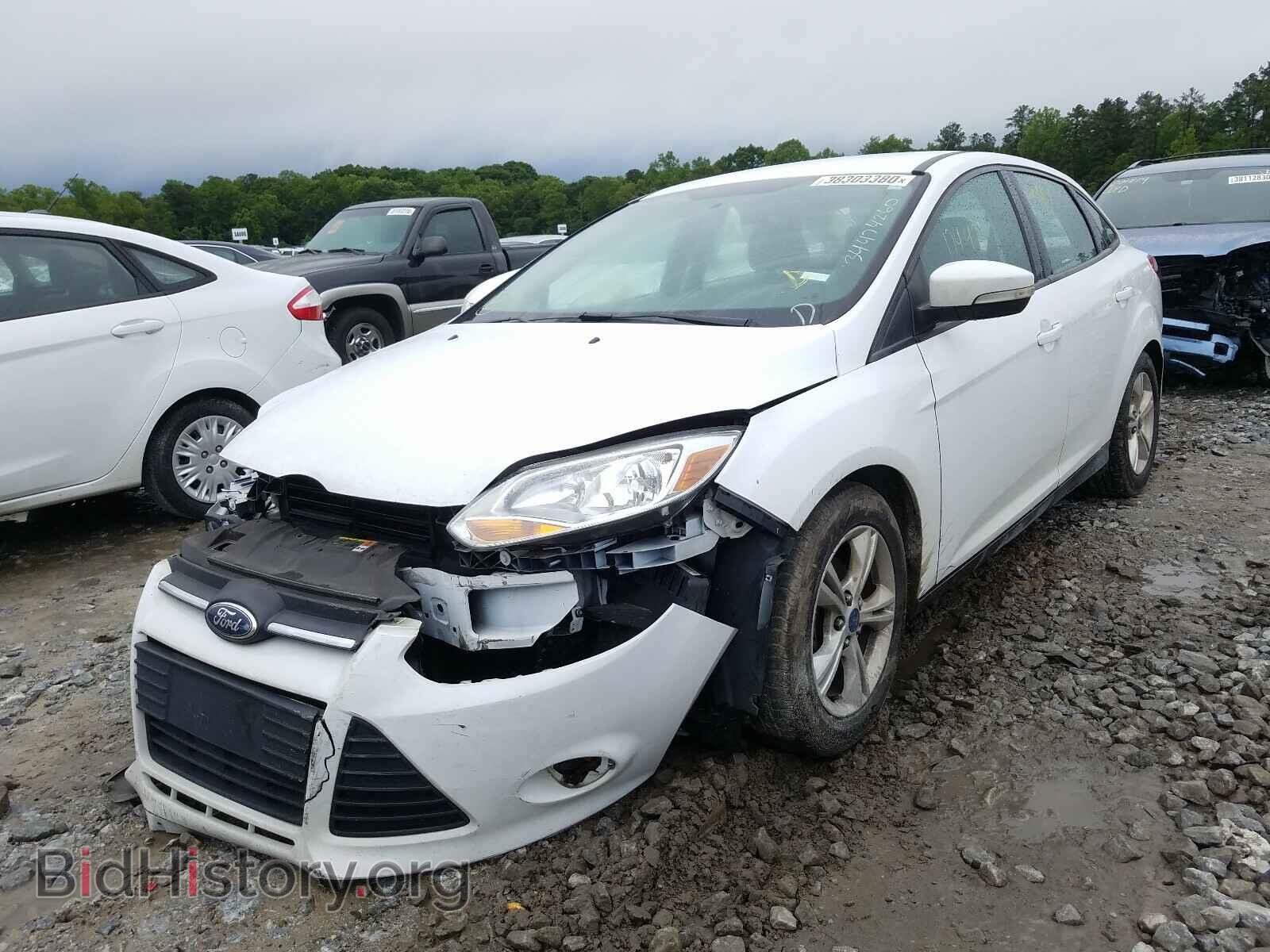 2014 FORD FOCUS - VIN: 1FADP3F25EL102817 - Фото 2