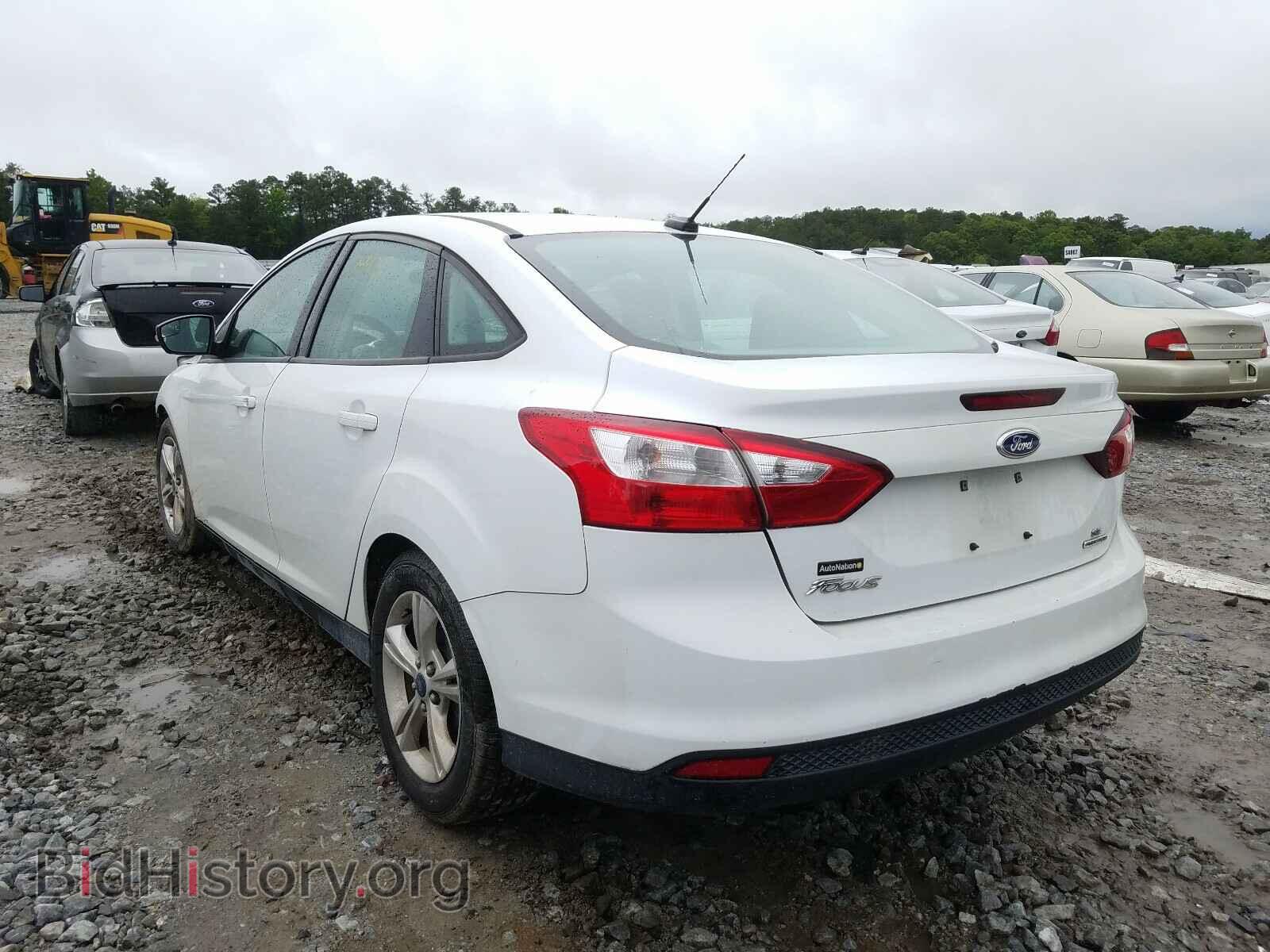 2014 FORD FOCUS - VIN: 1FADP3F25EL102817 - Фото 3