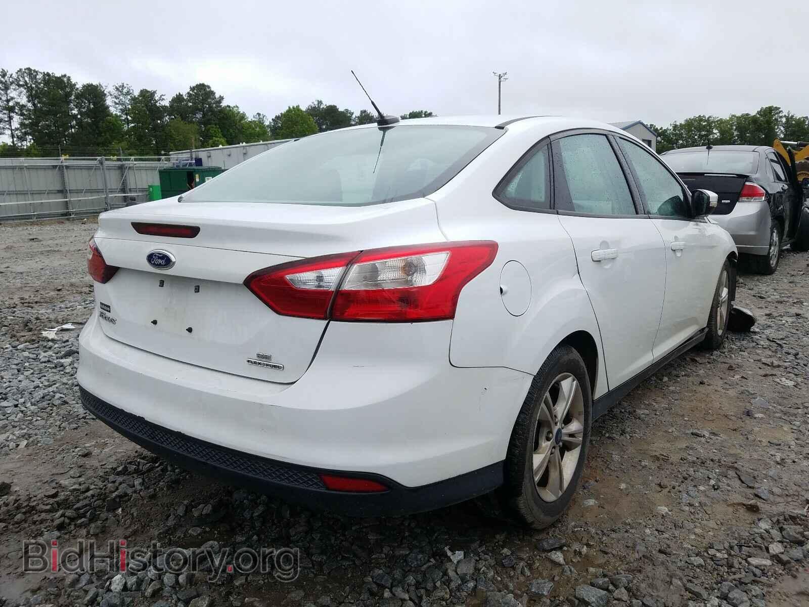 2014 FORD FOCUS - VIN: 1FADP3F25EL102817 - Фото 4