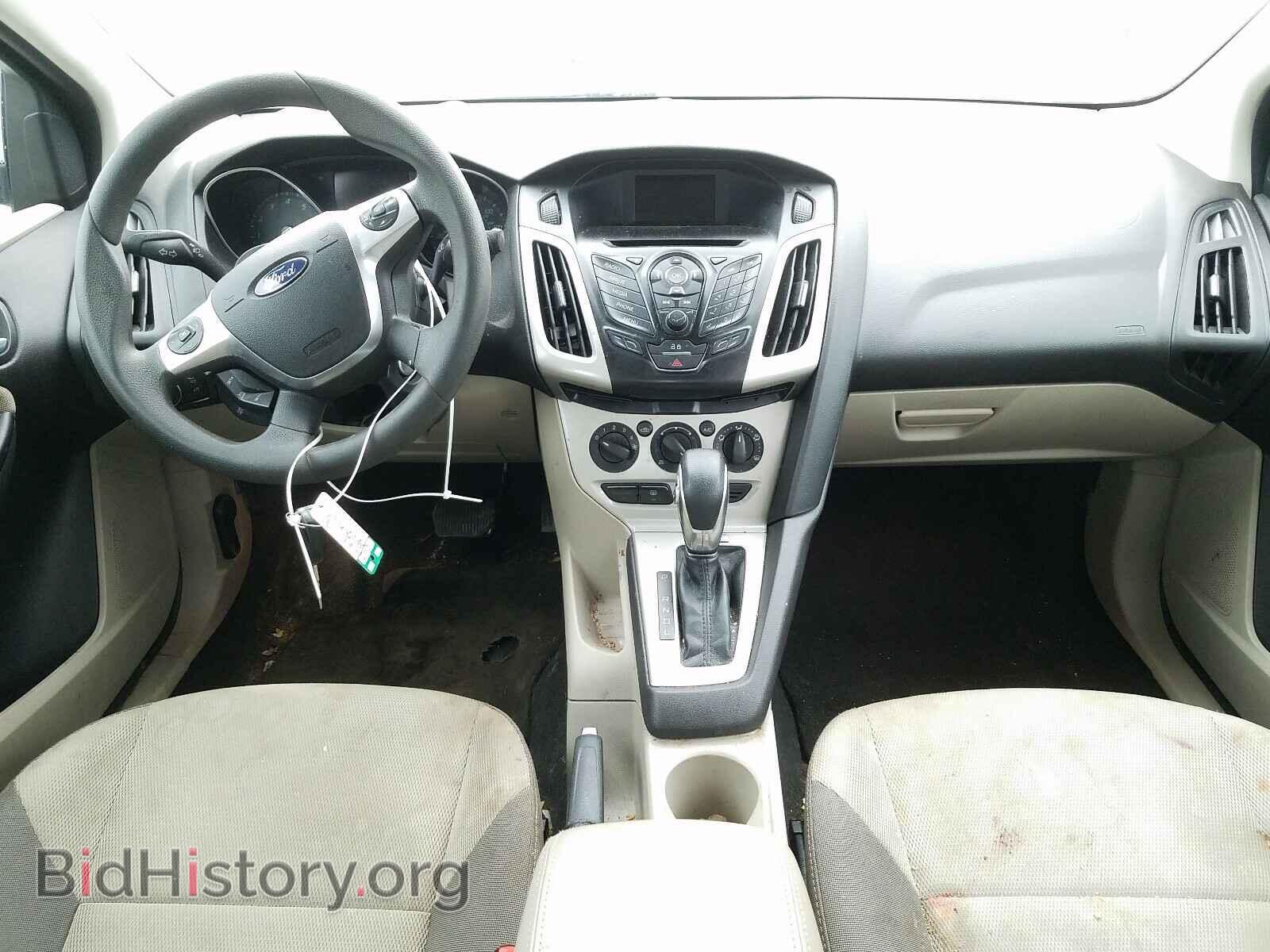 2014 FORD FOCUS - VIN: 1FADP3F25EL102817 - Фото 9