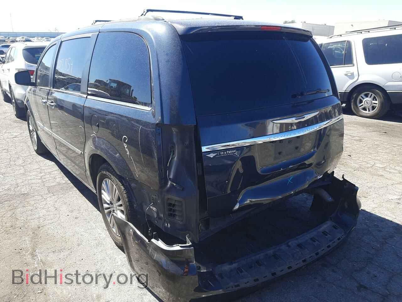 2013 CHRYSLER MINIVAN - VIN: 2C4RC1CG1DR768014 - Фото 3