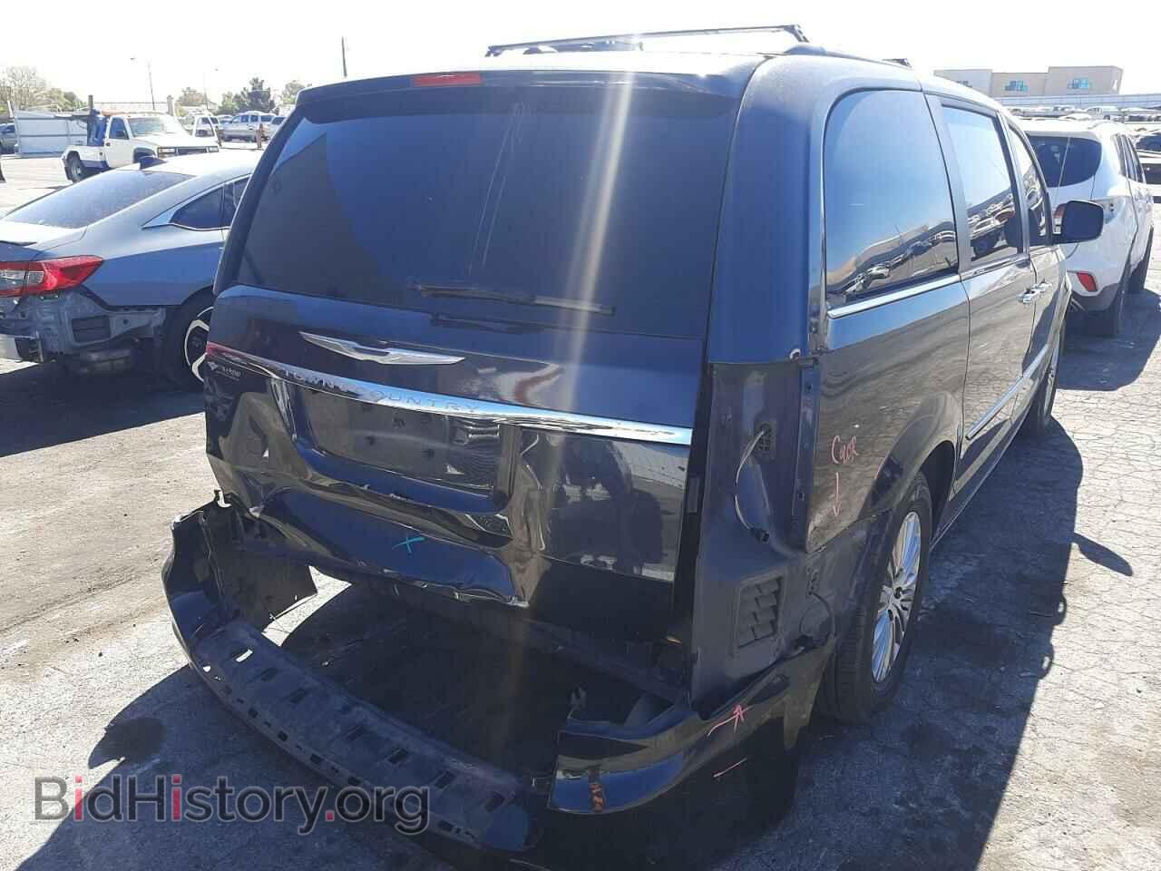 2013 CHRYSLER MINIVAN - VIN: 2C4RC1CG1DR768014 - Фото 4