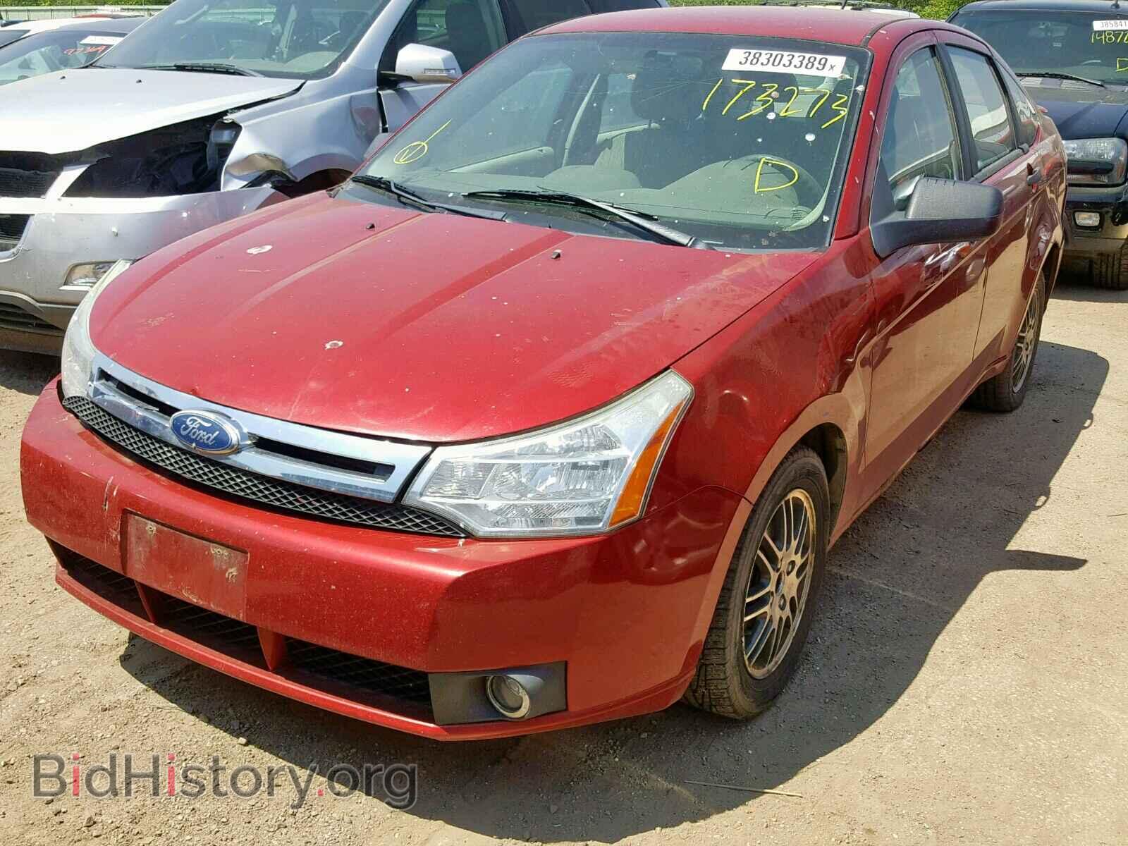 2011 FORD FOCUS SE - VIN: 1FAHP3FN1BW183434 - Фото 2