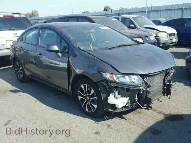 Фотография 19XFB2F94DE211477 - HONDA CIVIC 2013