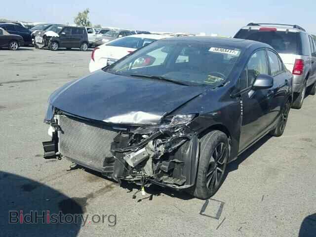 2013 HONDA CIVIC - VIN: 19XFB2F94DE211477 - Фото 2