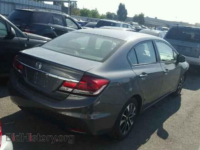 2013 HONDA CIVIC - VIN: 19XFB2F94DE211477 - Фото 4