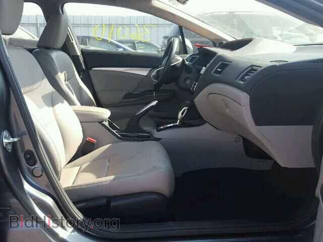 2013 HONDA CIVIC - VIN: 19XFB2F94DE211477 - Фото 5