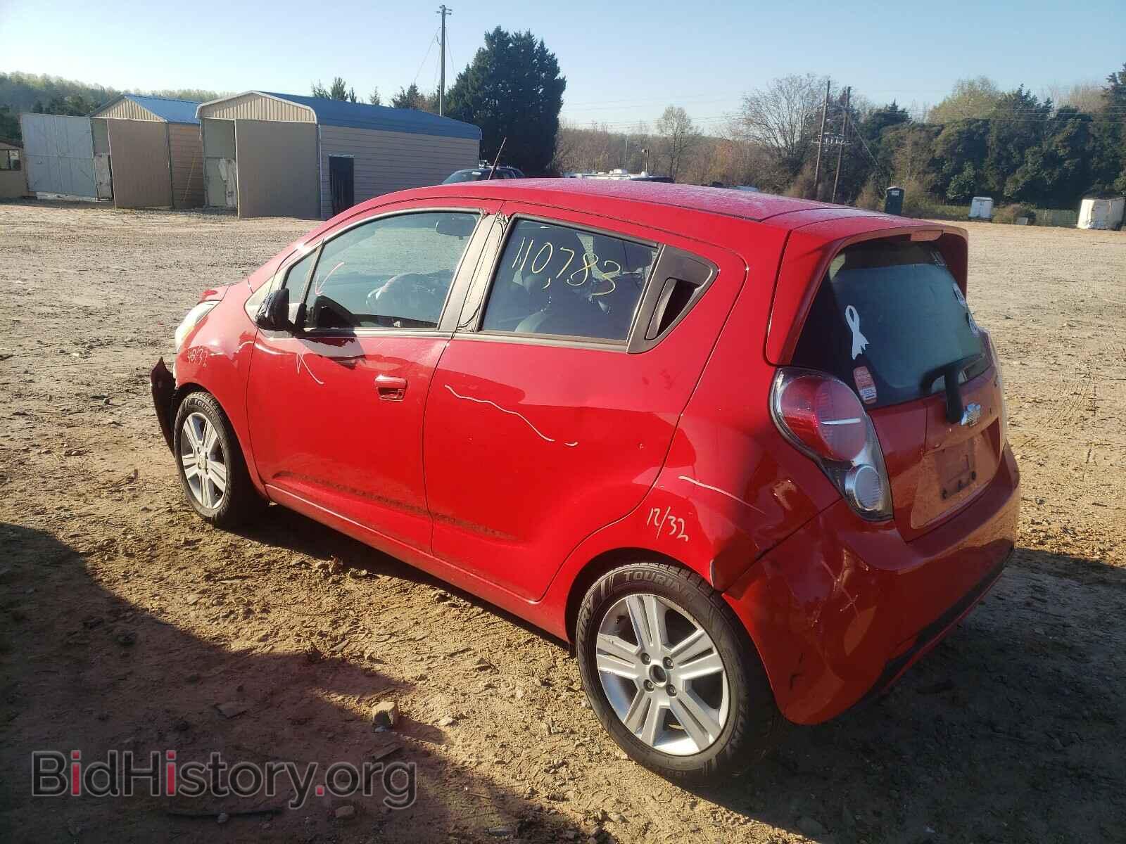 2014 CHEVROLET SPARK - VIN: KL8CB6S92EC479445 - Фото 3