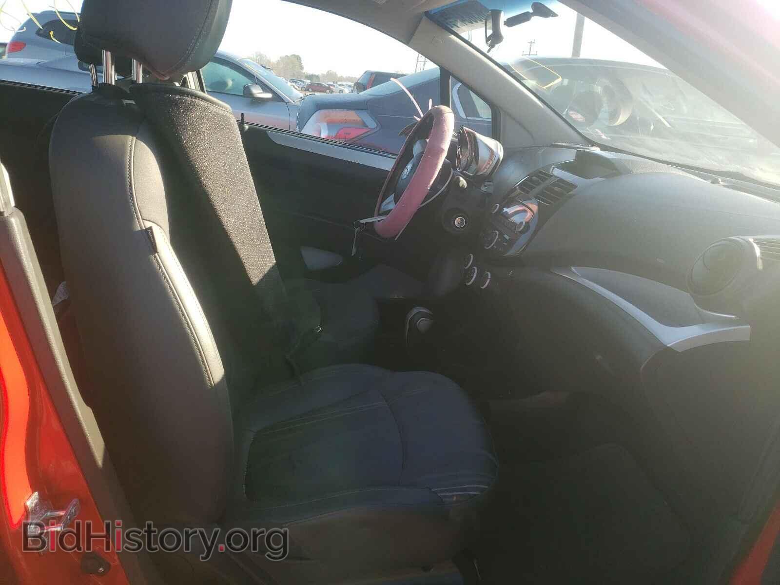 2014 CHEVROLET SPARK - VIN: KL8CB6S92EC479445 - Фото 5