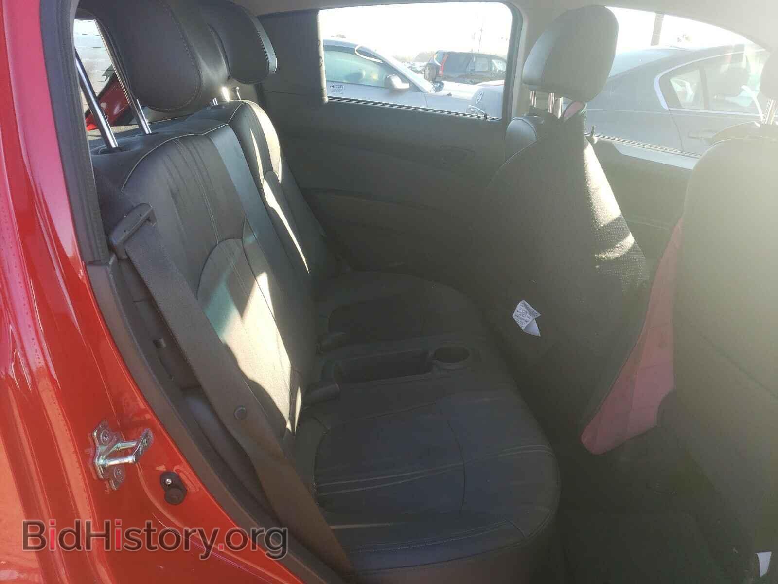 2014 CHEVROLET SPARK - VIN: KL8CB6S92EC479445 - Фото 6