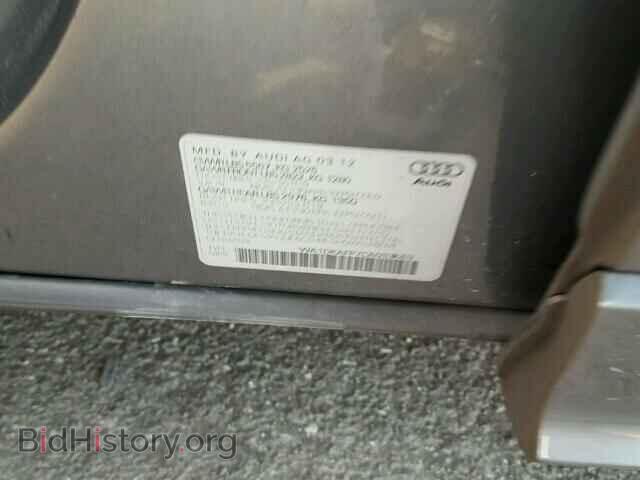 2012 AUDI Q5 - VIN: WA1DKAFP7CA093663 - Фото 9