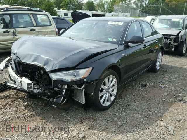 2014 AUDI A6 - VIN: WAUFGAFC5EN072476 - Фото 2