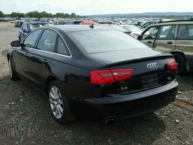 2014 AUDI A6 - VIN: WAUFGAFC5EN072476 - Фото 3