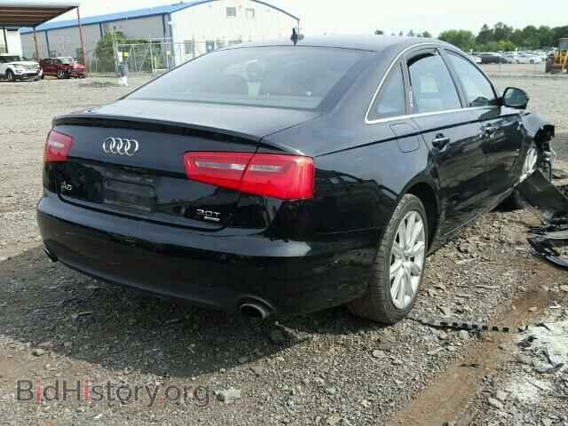 2014 AUDI A6 - VIN: WAUFGAFC5EN072476 - Фото 4